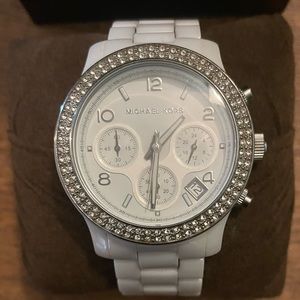 Michael Kors ceramic watch